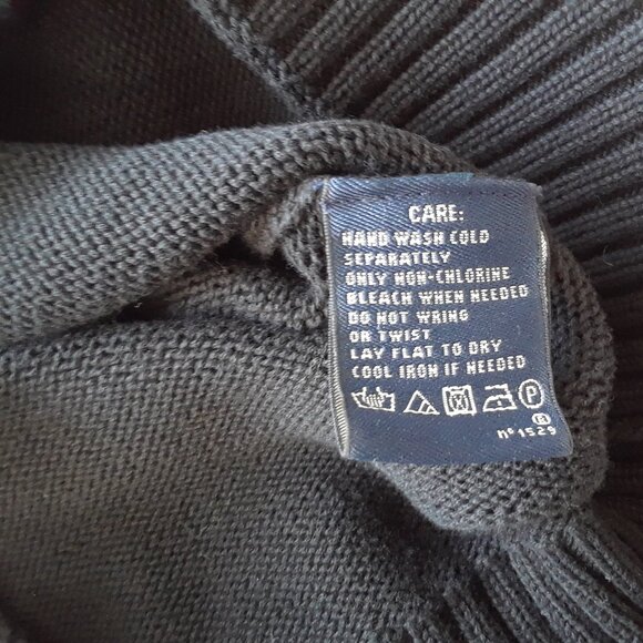 Ralph Lauren Sport 100% Cotton Knit Sweater M - Picture 6 of 6